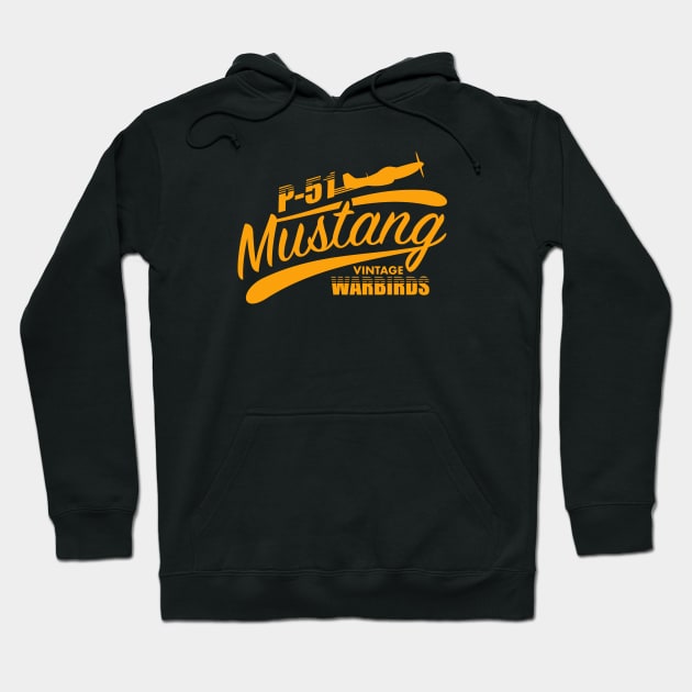 P-51 Mustang Hoodie by Firemission45